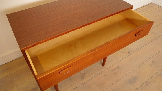 Image 1 of Cassettiera vintage | Kai Kristiansen | Design danese | Teak Mid-century modern