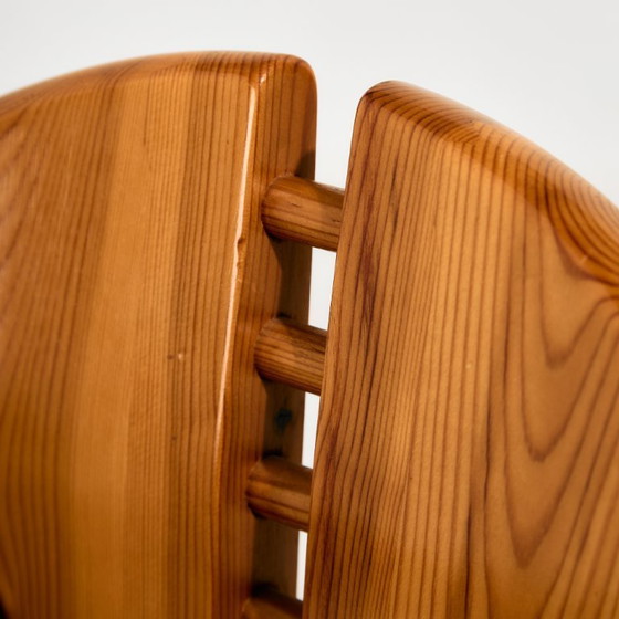 Image 1 of MK10982 Poltrona in pino di Rainer Daumiller per Hirtshals Savvaerk, Set di 2