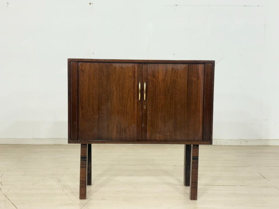 Image 1 of Vintage ladekast / dressoir uit het midden van de 20e eeuw – jaren 60