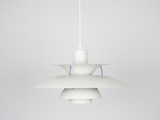 Danish vintage pendant lamp PH 5 by Poul Henningsen, Louis Poulsen, 1958