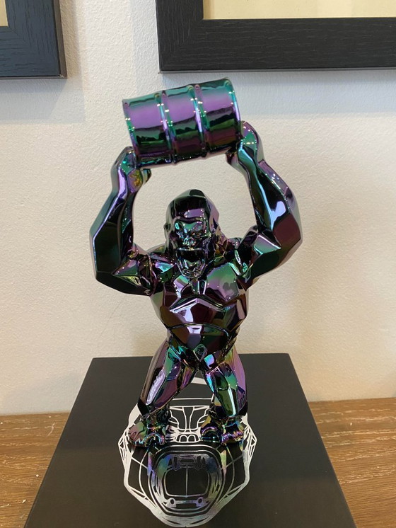 Image 1 of Kong Oil Spirit Shade Edition von Richard Orlinski, Neuheit 2024