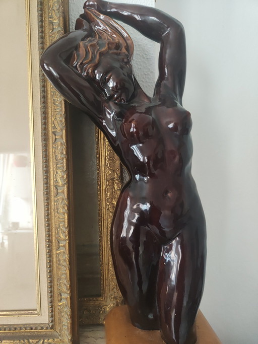 Statue de Giraud Vallauris