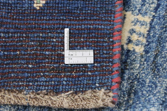 Image 1 of Original Perserteppich Gabbeh Ghashghai Orientteppich 140 cm x 83 cm Alt Natur