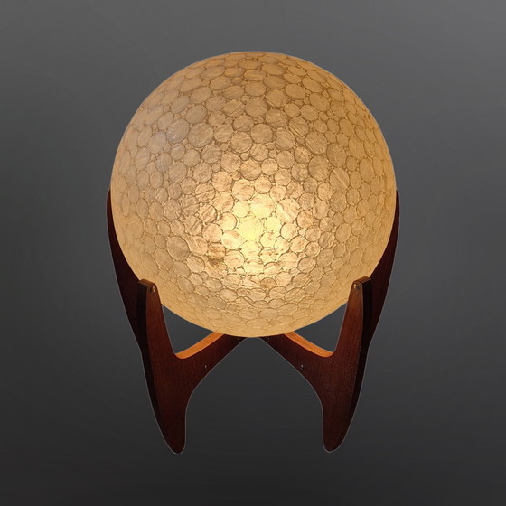 Image 1 of Mid century space age vloerlamp, Duitsland 1960s