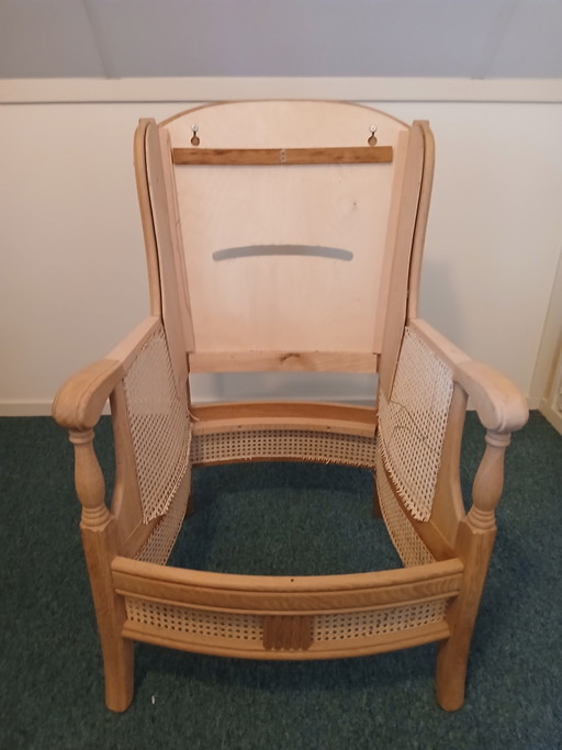 Eigen Houten Fauteuils, Incl Materiaal. – Wood