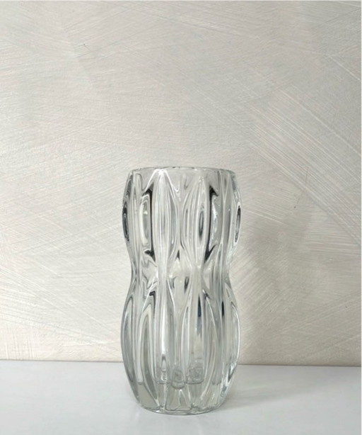 Vintage SKLO Union vase by Jan Schmidt mid-century