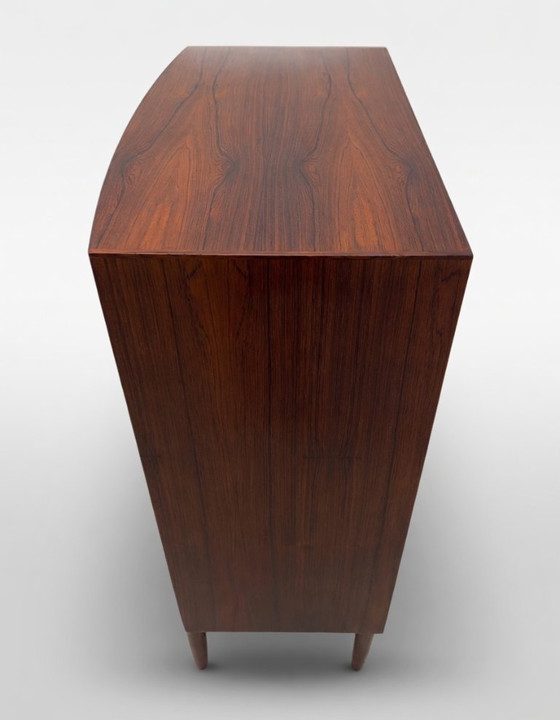 Image 1 of Commode cintrée en palissandre par Kai Kristiansen