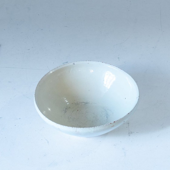 Image 1 of 3 antike, handgefertigte Keramikschalen, Set aus drei Schalen, Italien, um 1900