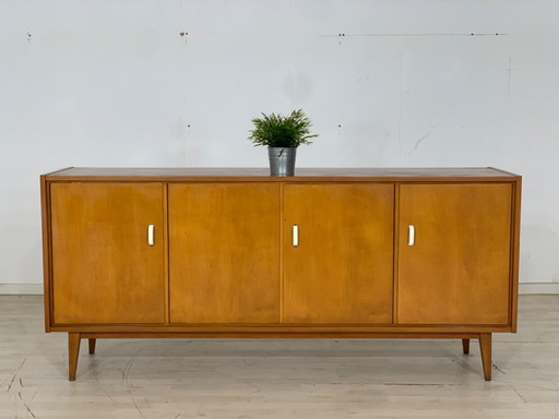 Mid Century Sideboard Armoire de salon Commode Vintage