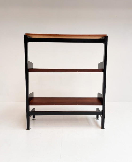 Image 1 of Mobile da parete vintage indipendente e regolabile, anni '60