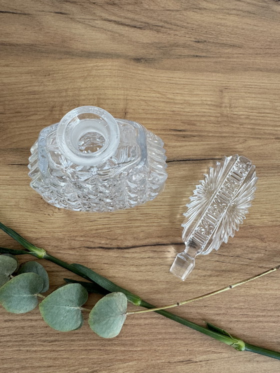 Image 1 of Caraffa di cristallo antica