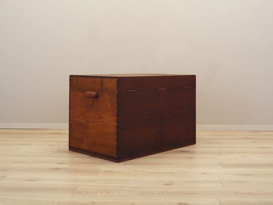 Image 1 of Arcón de teca, diseño escandinavo, años 60, producción: Dinamarca