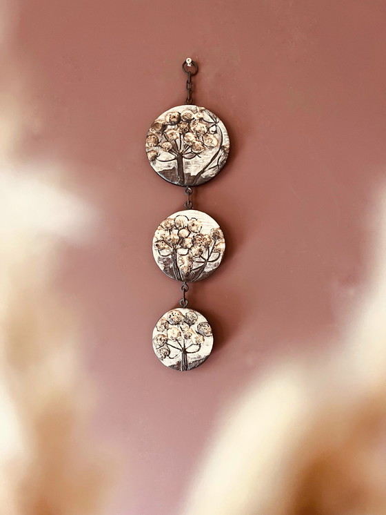 Image 1 of Ruscha 70s wall hanging