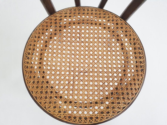 Image 1 of Chaise de salle à manger Thonet modèle n° 14, Tchécoslovaquie, années 1920