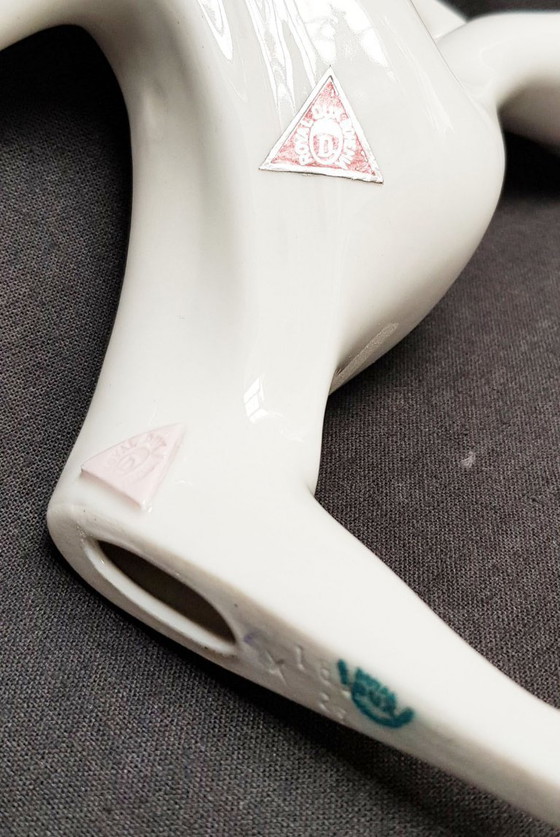 Image 1 of Royal Dux porcelain vintage - Jaroslav Jezek