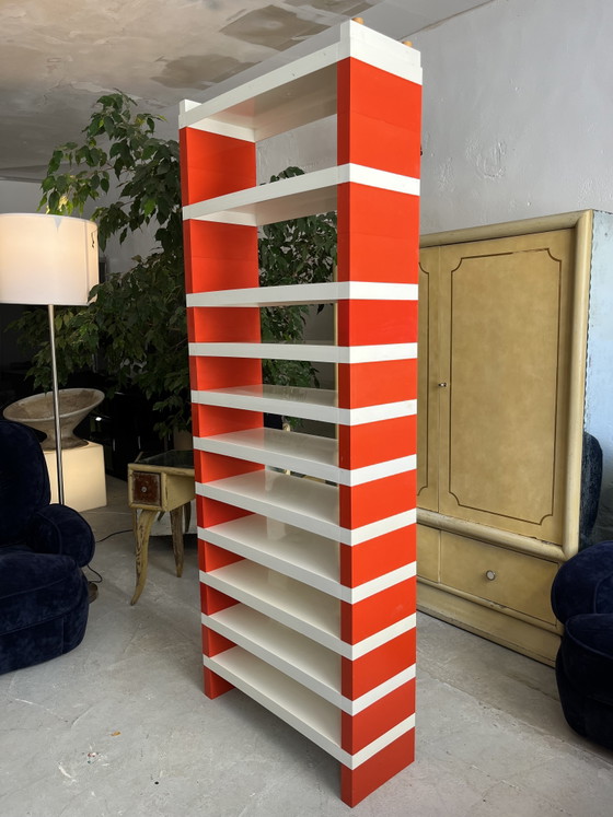 modulaire boekenkasten uit de jaren 70 – Plastic (photo 3 of 15)