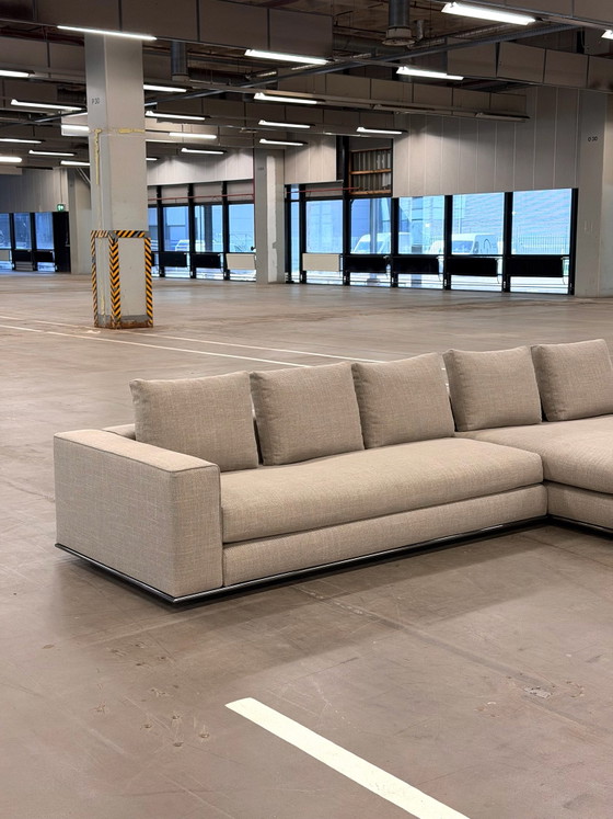 Minotti Hamilton Hoekbank – Corner sofas, Textile, Wood (photo 6 of 15)