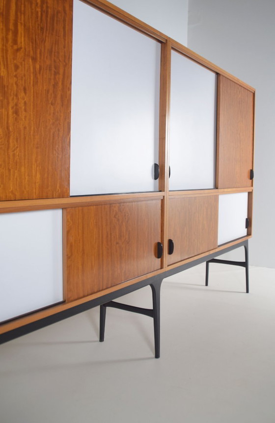 Image 1 of Highboard designed by Alfred Hendrickx for Belform, 1950s