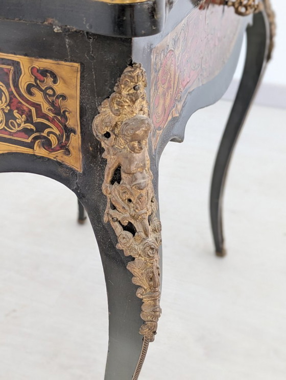 Image 1 of Tavolino NAPOLEONE III - BOULLE