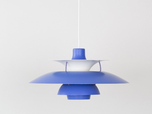 Danish vintage pendant lamp PH 5 by Poul Henningsen, Louis Poulsen, 1958