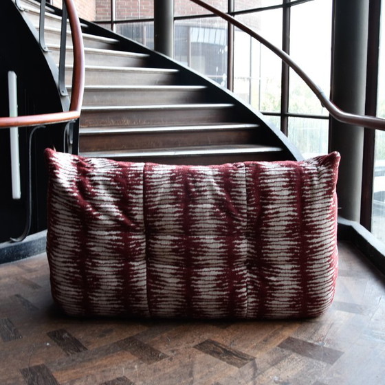 Ligne Roset Togo 2-Zits – 2 zitsbanken, Textile (photo 8 of 10)