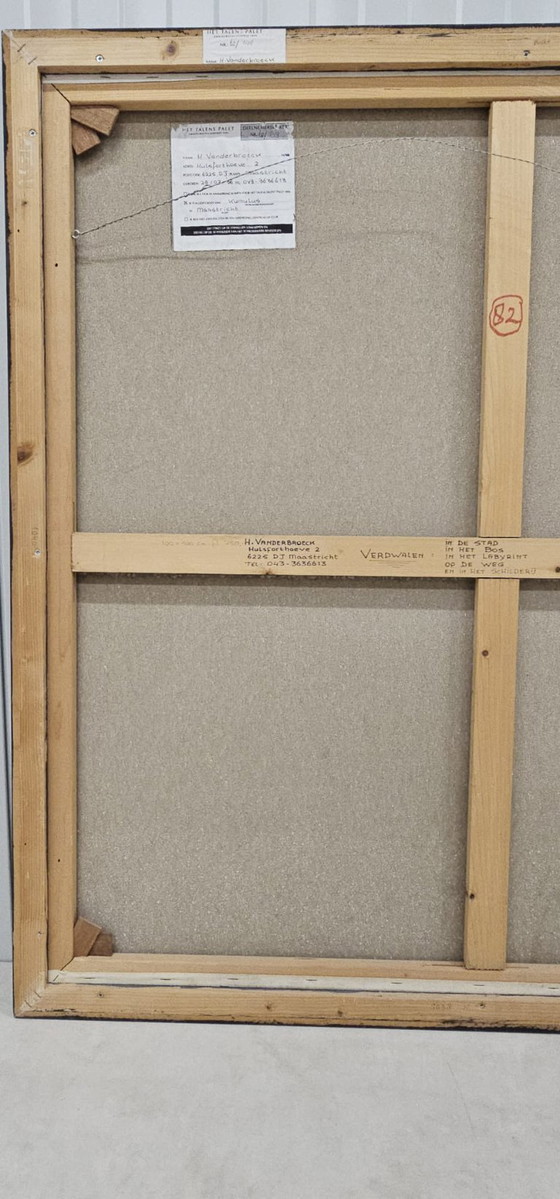 Image 1 of Dipinto ad olio originale – H. van den Broeck (1994)