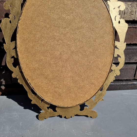 Image 1 of Italian baroque metal frames for photos or paintings, etc. (Internal dimensions 22x17 cm)