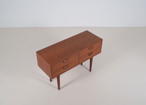 Cassettiera danese disegnata da Kai Kristiansen per FM Mobler, anni '60. – Feldballes Møbelfabrik (photo 9 of 11)
