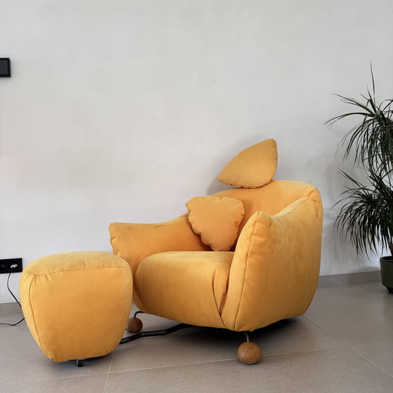 Image 1 of Poltrona italiana d'epoca