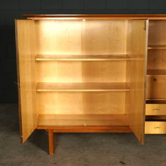 Image 1 of Vintage XL highboard – walnut – 1960s