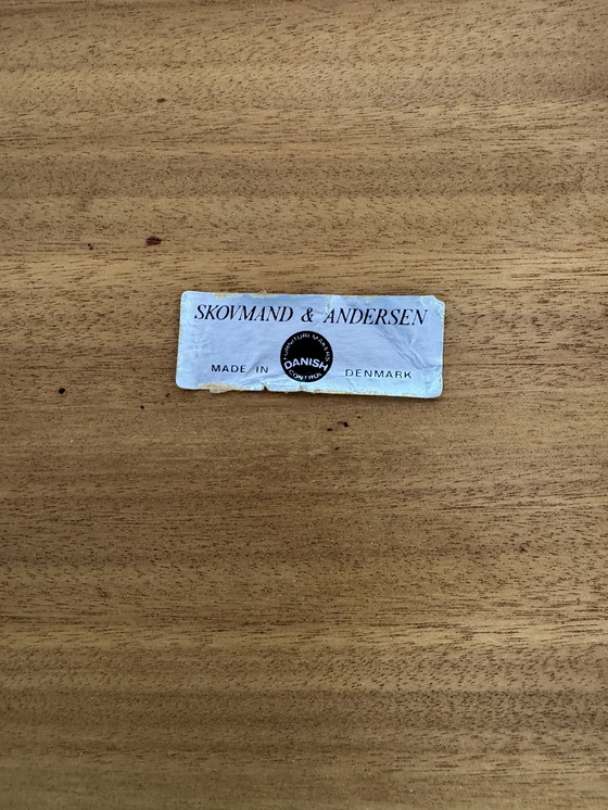 Image 1 of Skovmand & Andersen Rosewood Dining Table – Danish Mid-Century Craftsmanship