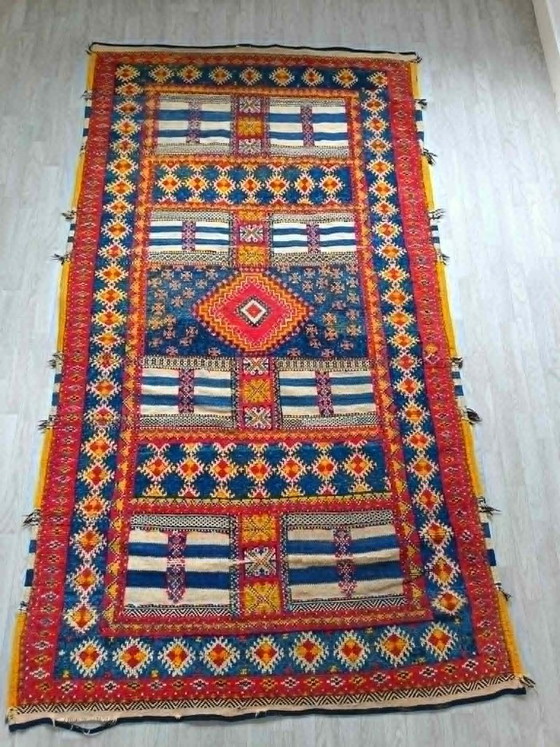 Image 1 of Alfombra bereber hecha a mano