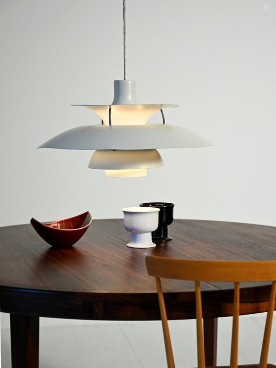 Image 1 of Lampada a sospensione “PH 5” di Poul Henningsen