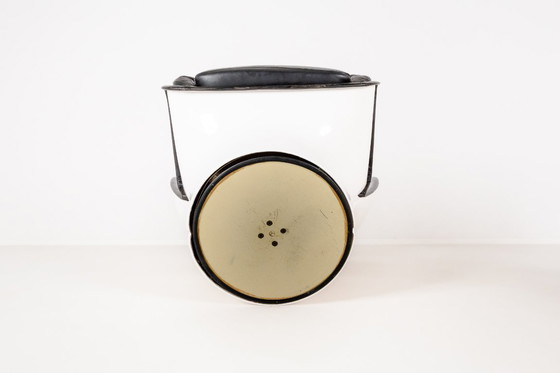 Image 1 of Fauteuil Elda conçu par Joe Colombo pour Comfort, Italie, 1970