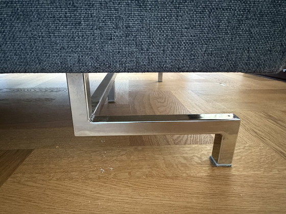 Jonas Ihreborn "Satellite" Sofa - restoration project / re-upholstery – 3-5 seaters, Wood, Chrome (photo 5 of 14)