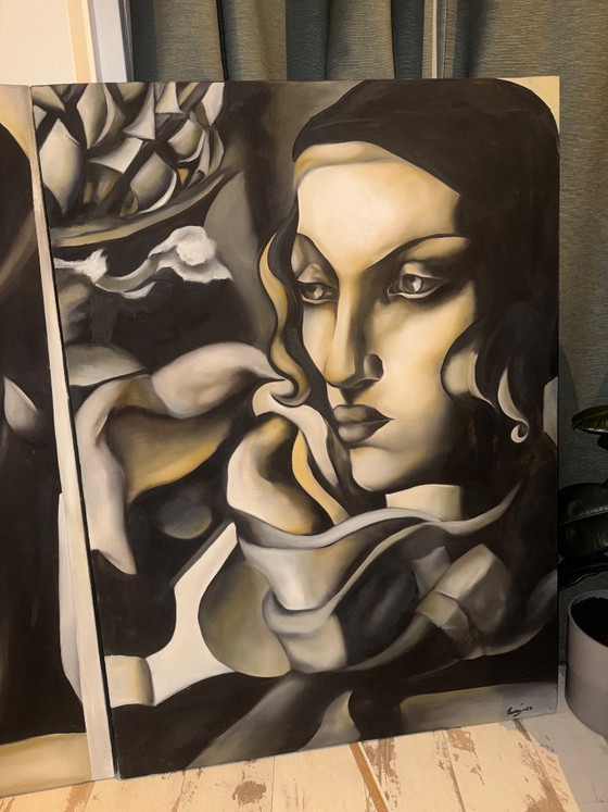 Tamara de Lempicka – Paintings & Drawings, Wood, Canvas (photo 3 of 7)