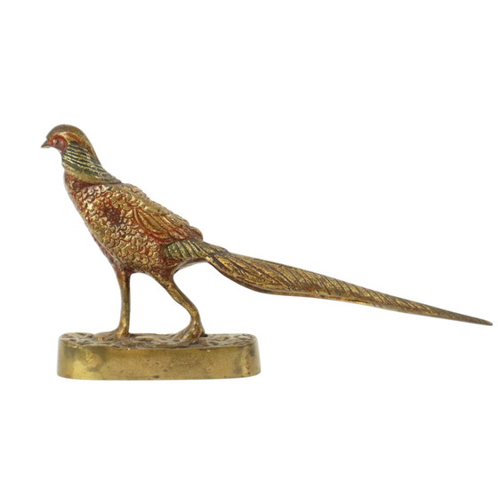 Image 1 of Faisan en bronze antique