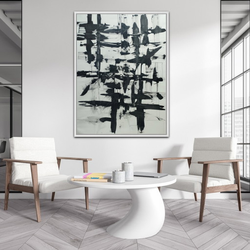 Natia Antadze Abstract Composition XXL