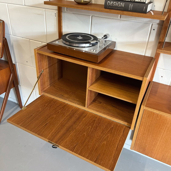 Image 1 of Vintage wandmeubel •Preben Sørensen / PS System•