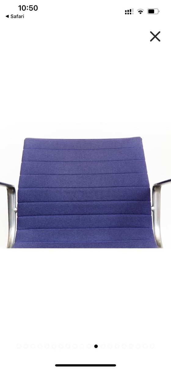 Image 1 of 8x vitra E.A. 108