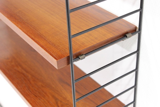 Image 1 of Come nuovo! Scaffale vintage in teak Nisse Strinning, metà secolo, anni '60-'70, n. 3