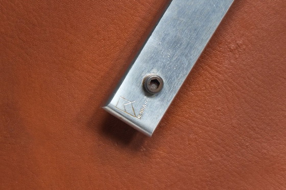 Image 1 of PK9 First Edition Esszimmerstühle von Poul Kjærholm für E. Kold Christensen, Dänemark, 1960er Jahre