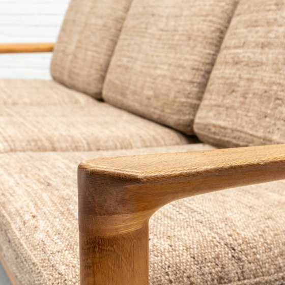 Image 1 of Borneo Sofá de tres plazas Sven Ellekaer Komfort Años 60