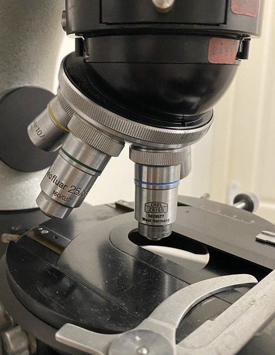 Image 1 of Carl Zeiss photomicroscope