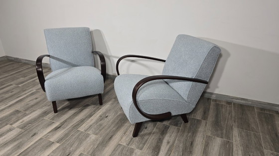 Image 1 of Set di poltrone di Jindrich Halabala