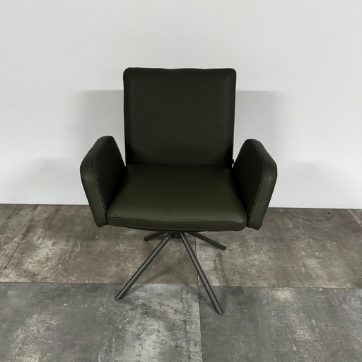 Mist set of 4 – Bert Plantagie, eetkamerstoelen, Leather, Calfskin (photo 2 of 4)