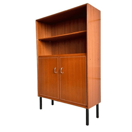 Image 1 of Vintage mid-century teak buffetkast Deens Design barkast 1960's