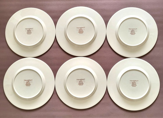 Image 1 of Villeroy & Boch APETITO 6 X Assiettes plates