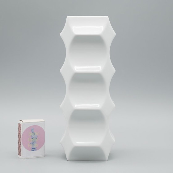 Image 1 of Seltene, glänzende Porzellanvase „Archais“ von Heinrich Fuchs für Lorenz Hutschenreuther