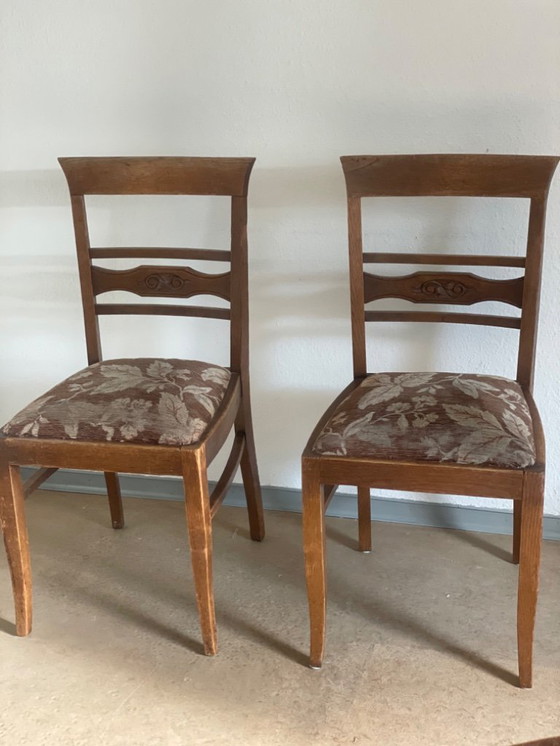 Image 1 of Art Deco chairs